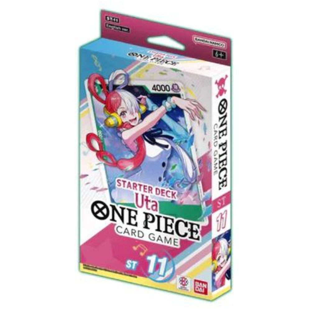 Uta Starter Deck ST11 - One Piece Card Game | Film RED Tactics Cardtreasure.ch Uta Starter Deck ST11 - One Piece Card Game | Film RED Tactics Cardtreasure.ch