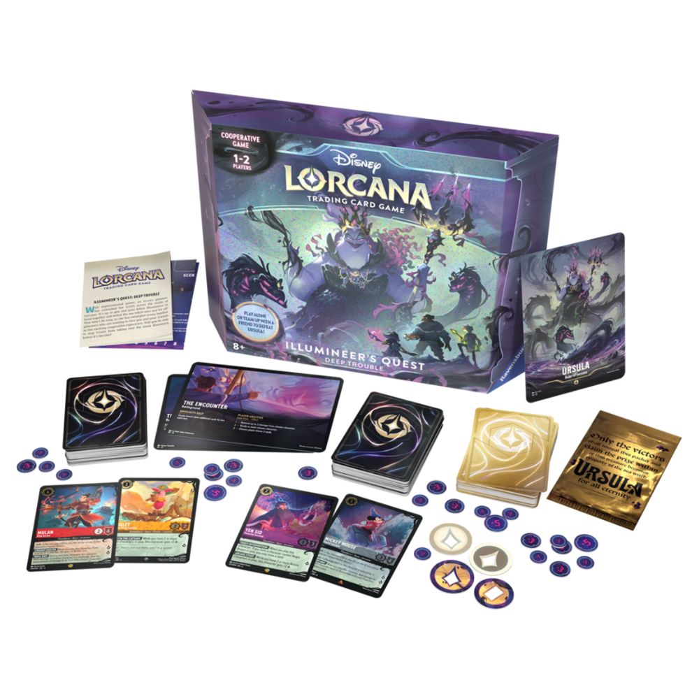 Disney Lorcana Ursulas Rückkehr Illumineer's Quest - Deep Trouble DE