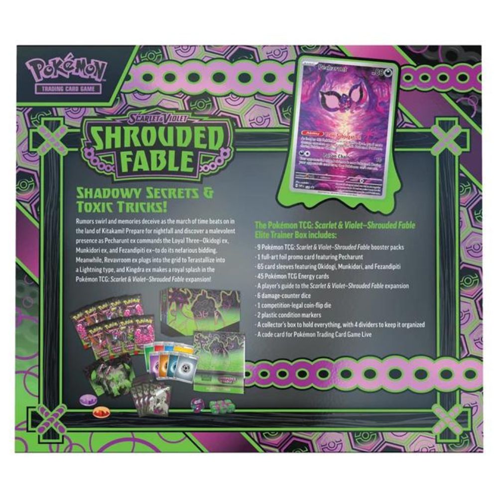 Shrouded Fable - Elite-Trainerbox - Pokemon SV06.5
