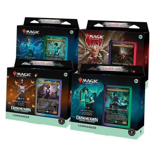 Duskmourn : La Maison de l'Horreur Commander-Decks Set de 4