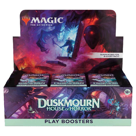 Magic: The Gathering - Duskmourn : Coffret de boosters de la Maison de l'Horreur (36 boosters)