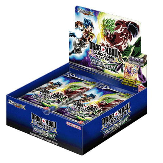 Dragon Ball Super TCG Masters - Coffret de boosters de l'Avent ultime B26