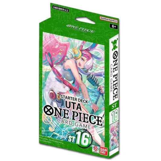 Deck de démarrage ST-16 du jeu de cartes One Piece : Uta verte