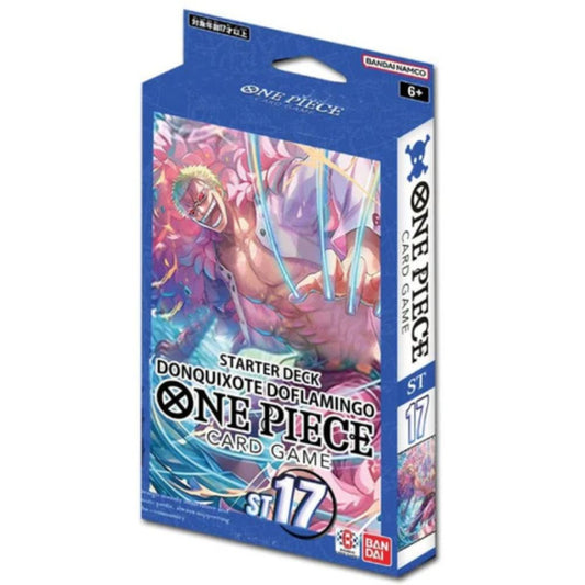 Deck de démarrage ST-17 : Donquixote bleu Doflamingo Jeu de cartes One Piece