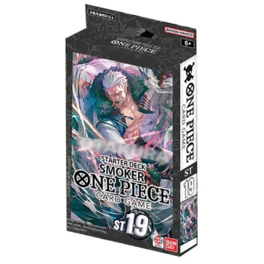 Deck de démarrage ST-19 : Black Smoker, jeu de cartes One Piece