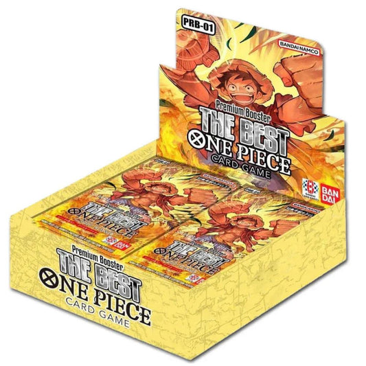 Coffret de boosters premium PRB-01 pour le jeu de cartes One Piece