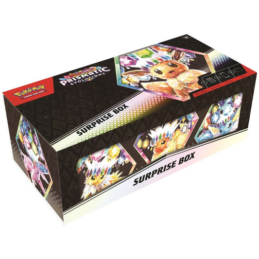Coffret Surprise Évolutions Prismatiques Pokémon Écarlate et Violette SV08.5