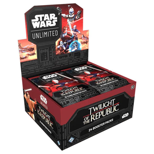 Coffret Booster Twilight of the Republic Star Wars : Unlimited
