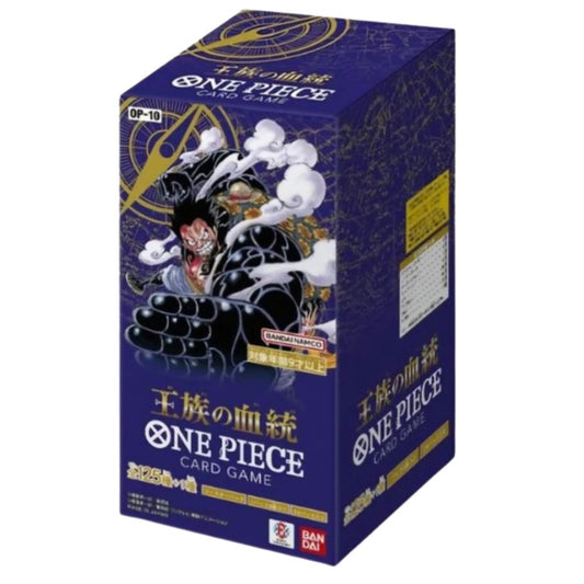 Coffret de boosters Royal Bloodline One Piece OP-10 japonais