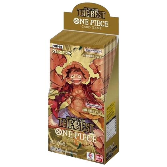 La meilleure boîte de boosters premium PRB-01 One Piece TCG japonaise