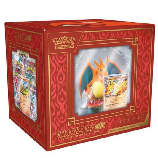 Collection Pokémon Charizard ex Super-Premium JCC