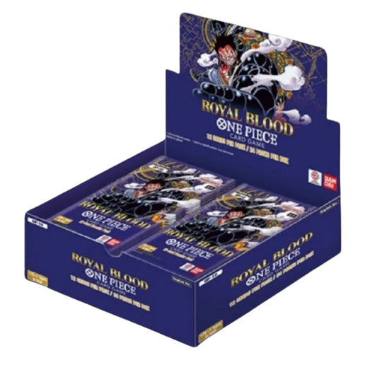 Coffret Booster Royal Blood Jeu de Cartes One Piece OP 10