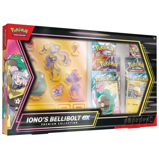 Pokémon Bellibolt d'Iono ex Premium Collection JCC