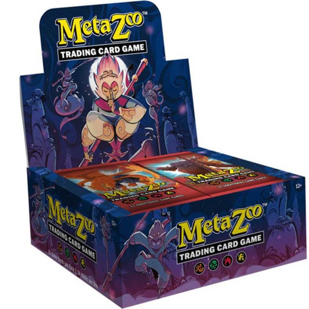 MetaZoo TCG: Base Set Booster Box 2025 New Edition Cardtreasure.ch MetaZoo TCG: Base Set Booster Box 2025 New Edition Cardtreasure.ch
