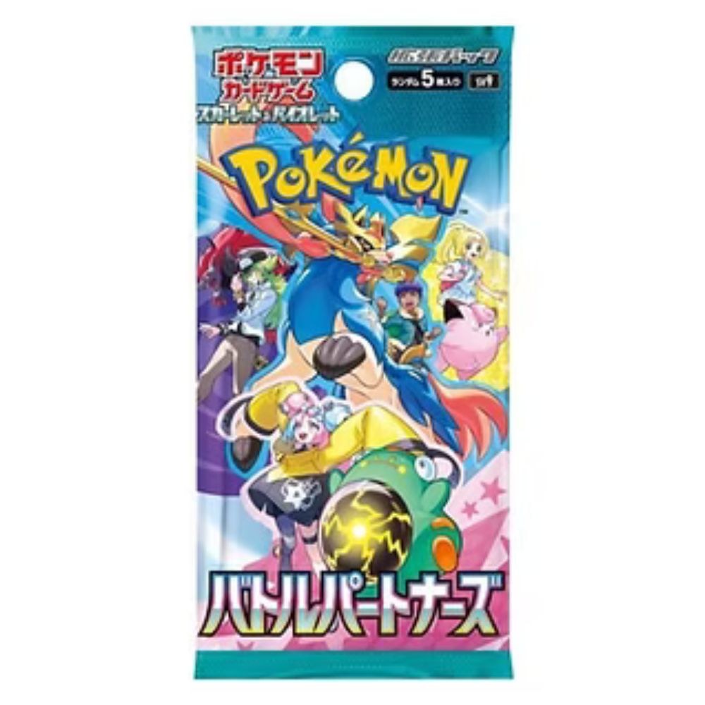 Booster Pack Partenaires de Combat Pokémon Japonais