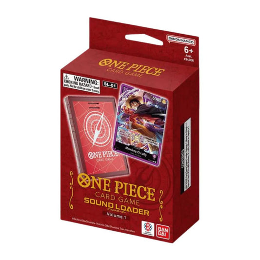 Chargeur de sons Volume 1 Jeu de cartes One Piece SL01