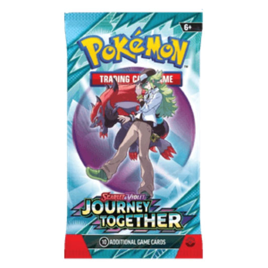 Journey Together Booster Pack Pokémon TCG SV 09