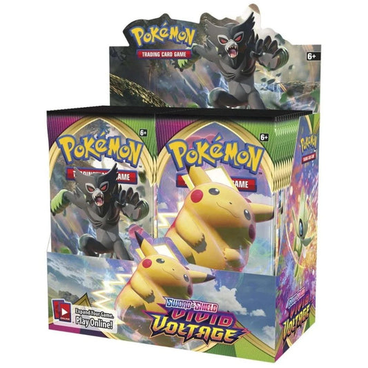 Vivid Voltage Booster Box Pokémon TCG: Sword & Shield