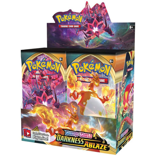 Darkness Ablaze Booster Box Pokémon TCG: Sword & Shield
