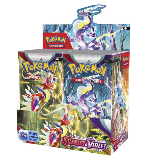 Scarlet & Violet Base Set Booster Box Pokémon TCG