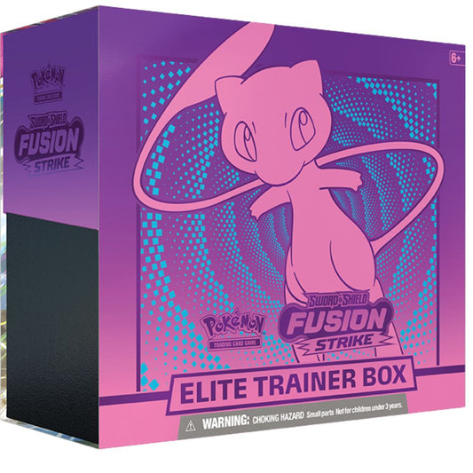 Coffret Dresseur d'Élite Fusion Strike Pokémon JCC