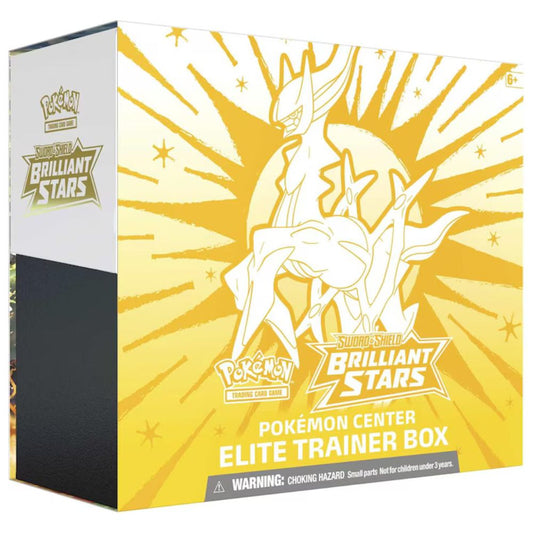Coffret Dresseur d'Élite Étoiles Brillantes, Exclusivité Pokémon Center – Pokémon JCC
