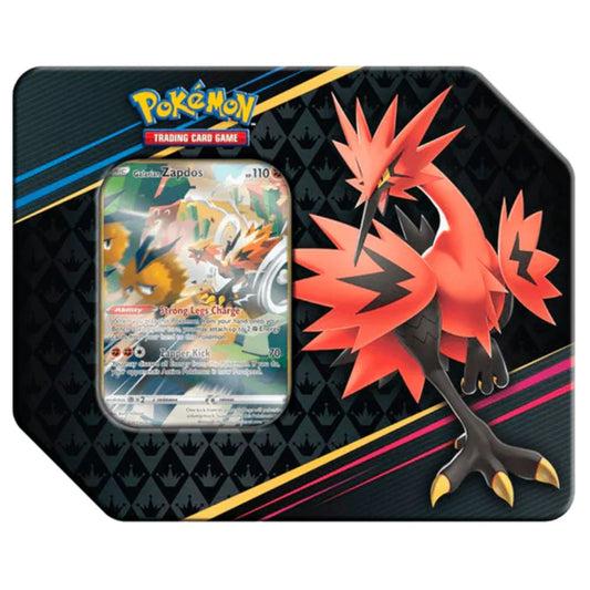 Crown Zenith Tin – Galarian Zapdos Pokémon TCG