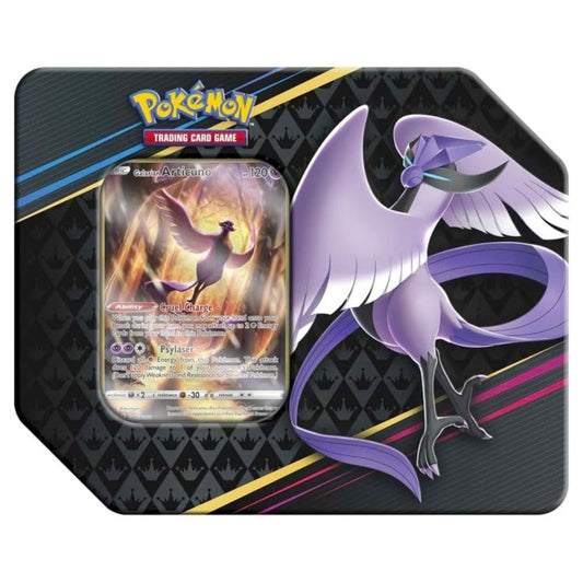 Crown Zenith Tin Galarian Articuno Pokémon TCG
