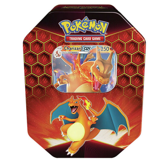 Hidden Fates Tin Charizard GX Pokémon TCG