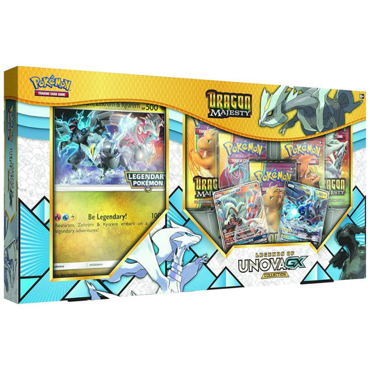 Dragon Majesty Legends of Unova-GX Premium Collection Pokémon TCG