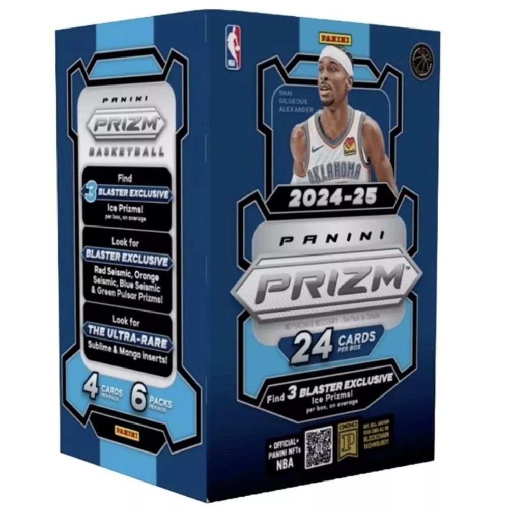 2024-25 Panini Prizm Basketball Blaster Box NBA