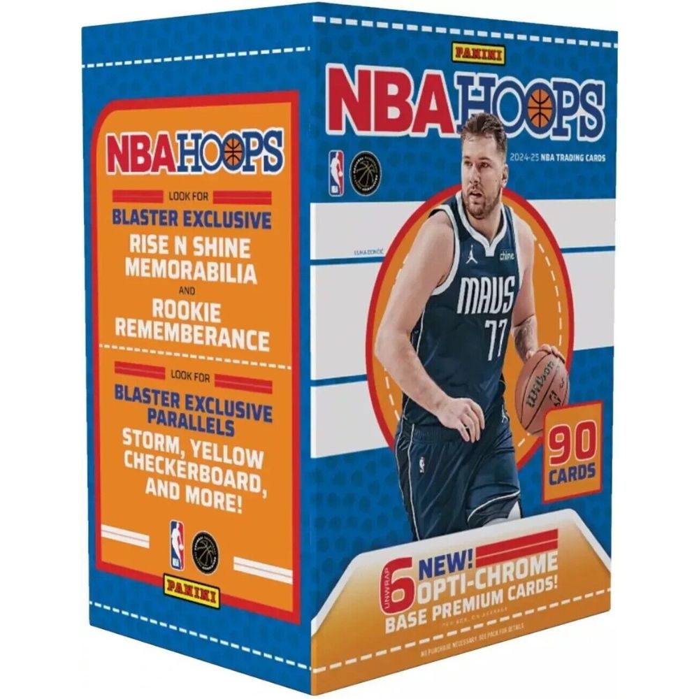 2024-25 NBA Hoops Basketball Blaster Box