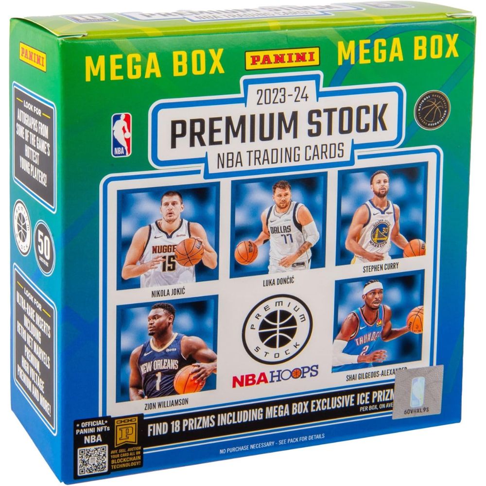 2023-24 Panini Premium Stock Basketball Mega Box NBA