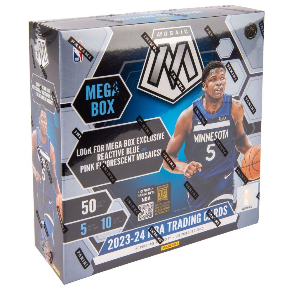 2023-24 Panini Mosaic Basketball Mega Box NBA