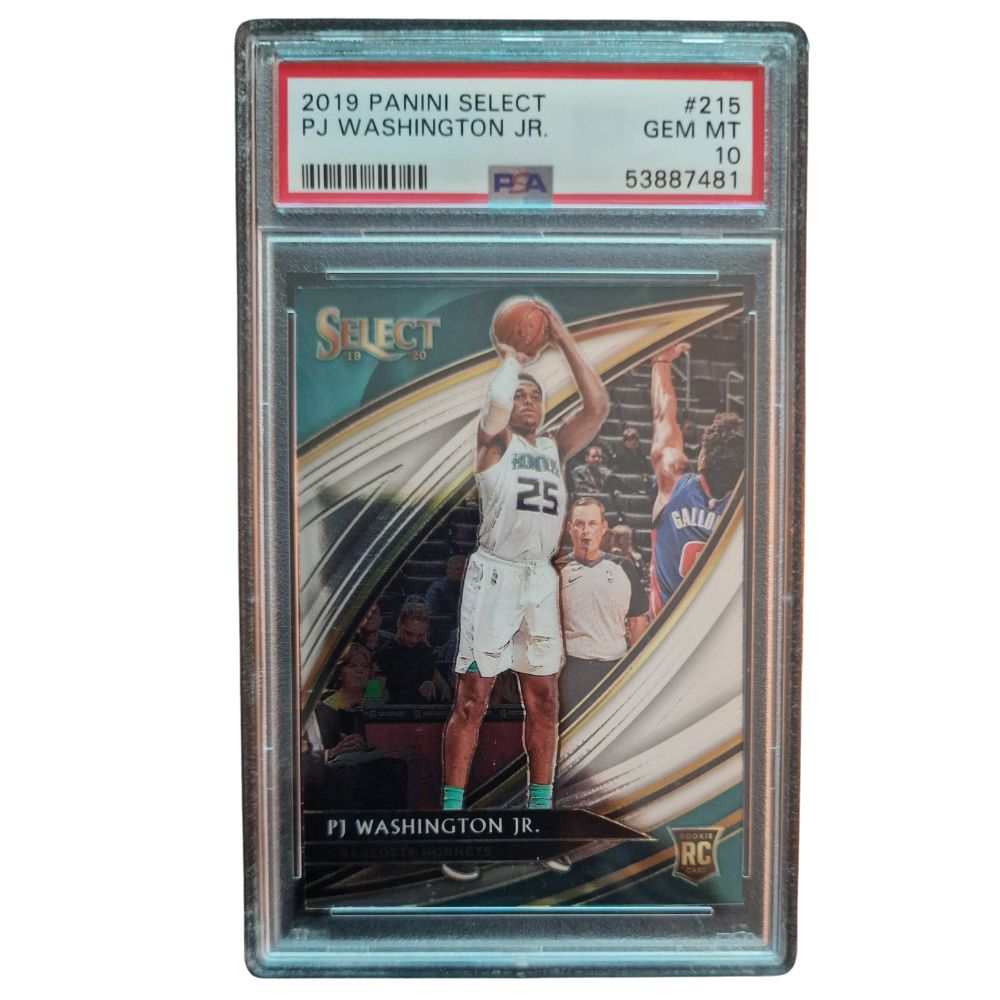 PJ Washington Jr Rookie Select Courtside 2019 PSA 10