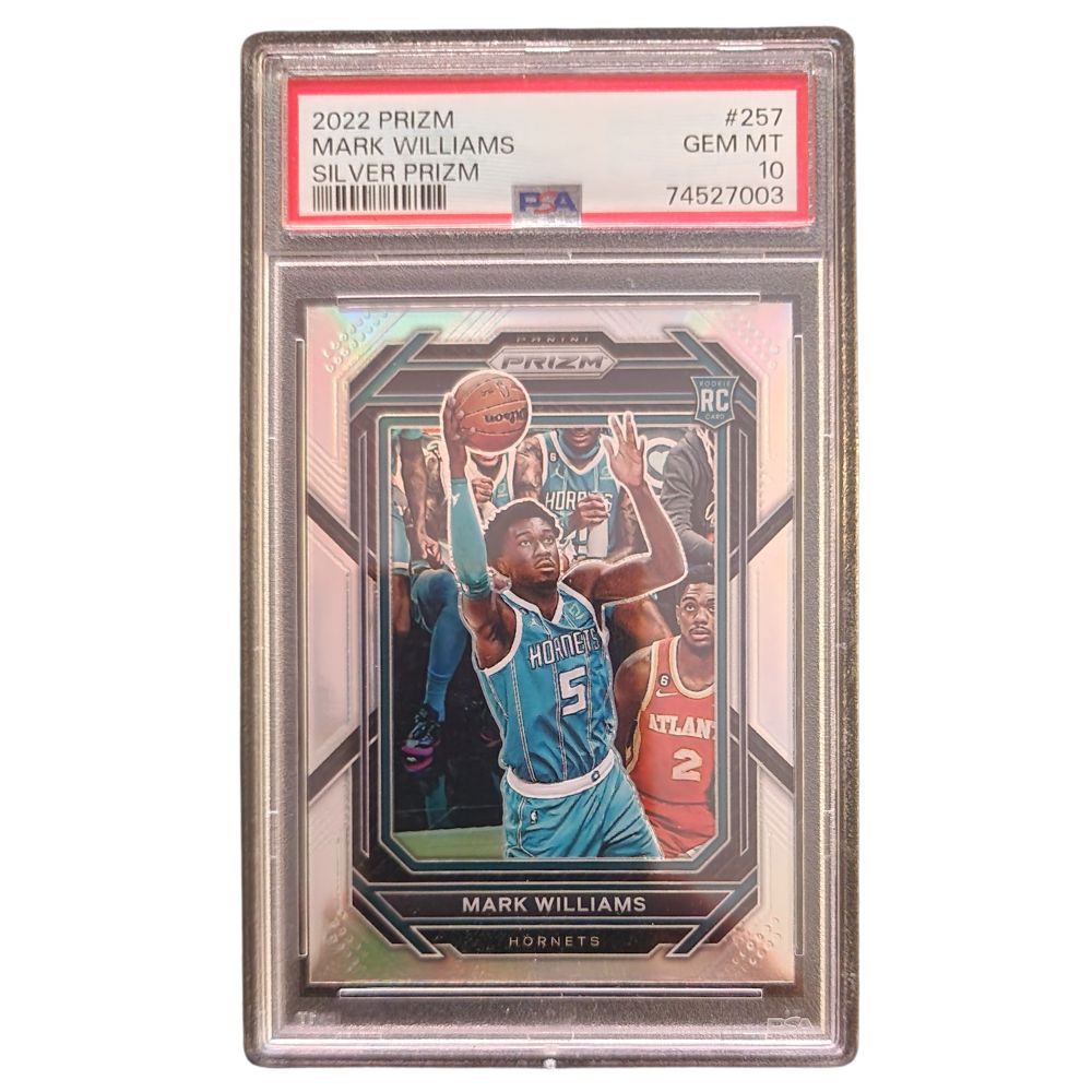Mark Williams Silver Prizm Rookie 2022 PSA 10