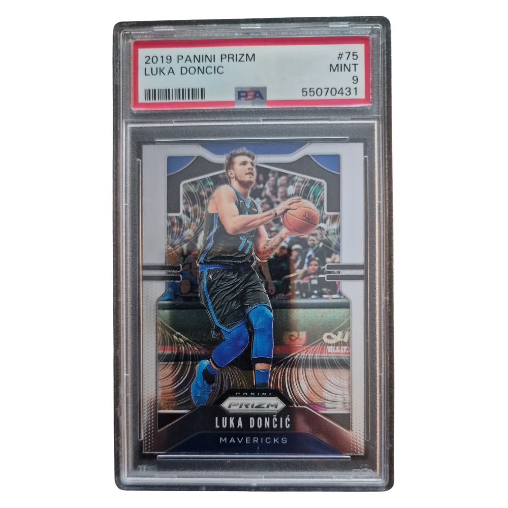 Luka Doncic 2019 Panini Prizm PSA 9