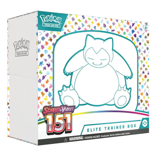 Scarlet & Violet – 151 Elite Trainer Box Pokémon TCG (SWSH 3.5)