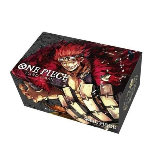 One Piece - Coffret Tapis de Jeu & Rangement "Captain Kid"