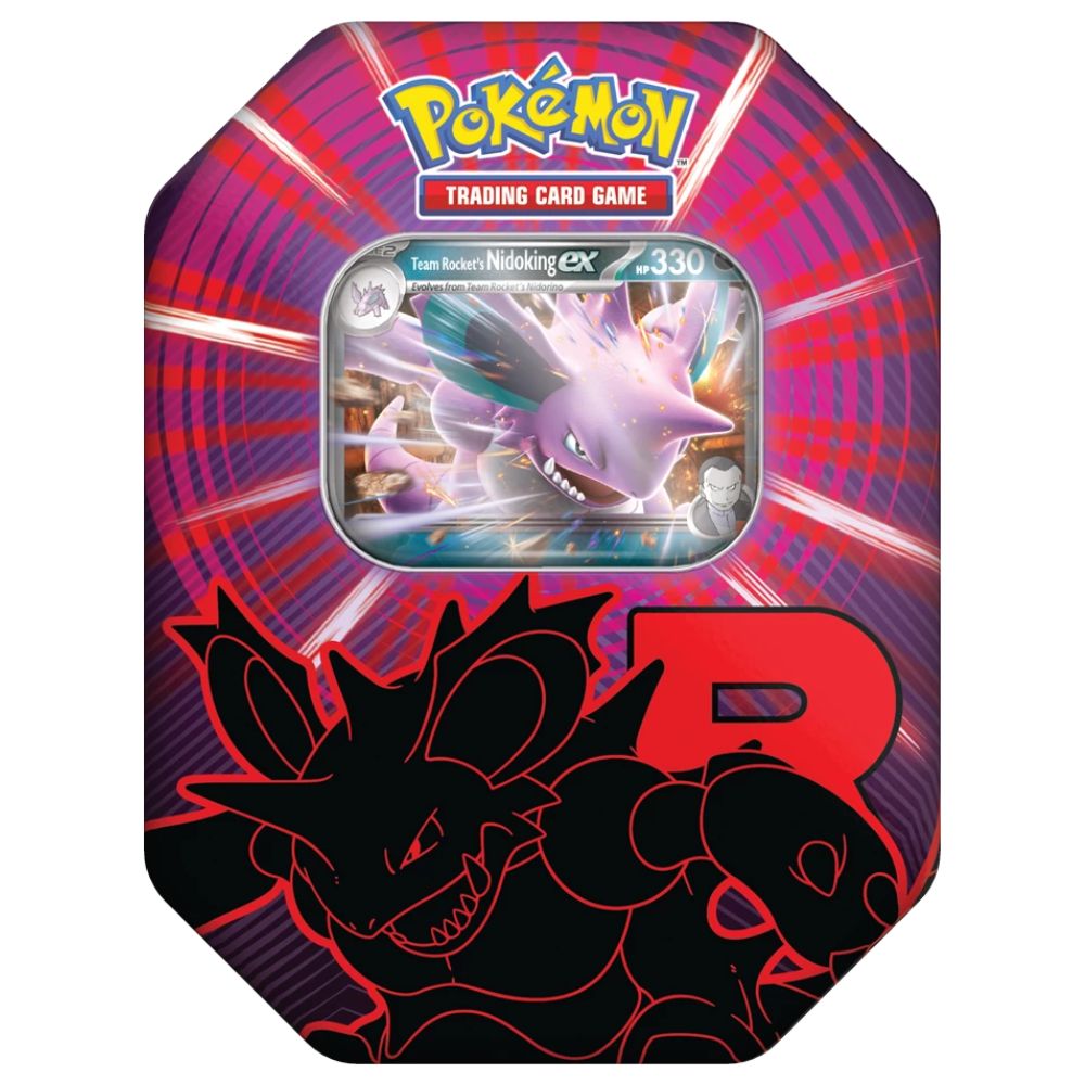 Fall ex Tin Nidoking ex Pokemon
