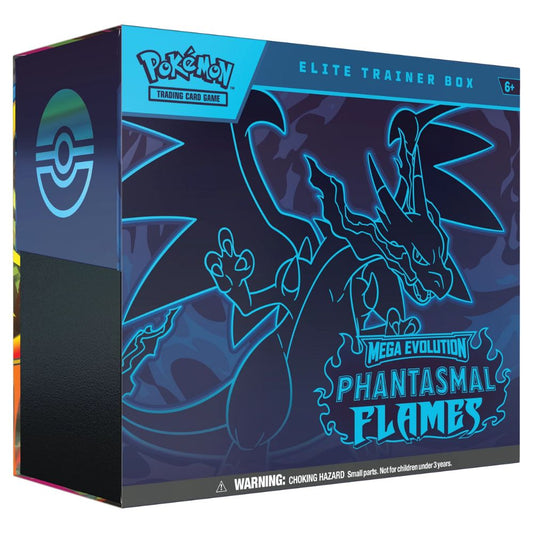 Phantasmal Flames Elite Trainer Box Pokémon ME02