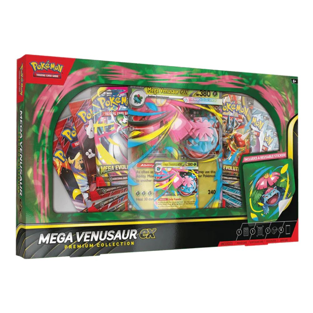Mega Venusaur ex Premium Collection Pokémon