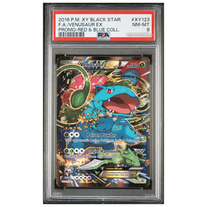 Venusaur Black Star Promo PSA 8