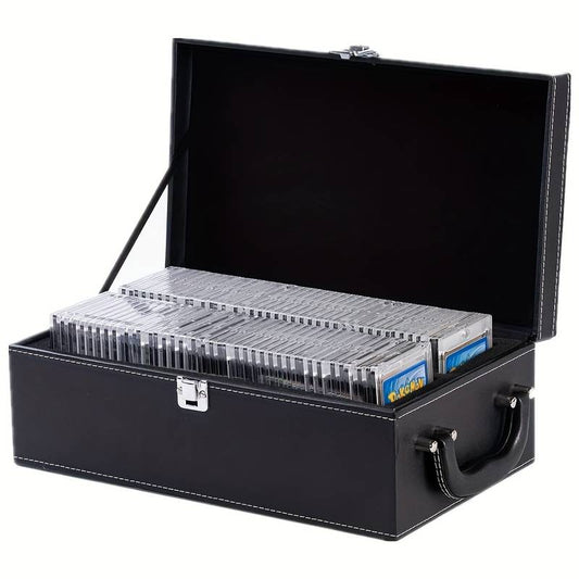 Boîte de rangement pour cartes graduées, rangement en cuir