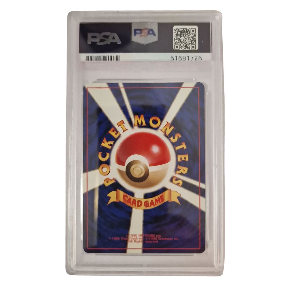 PSA 9 1999 Blastoise Holo CD Promo Lightning Bolt Pokemon Japanese