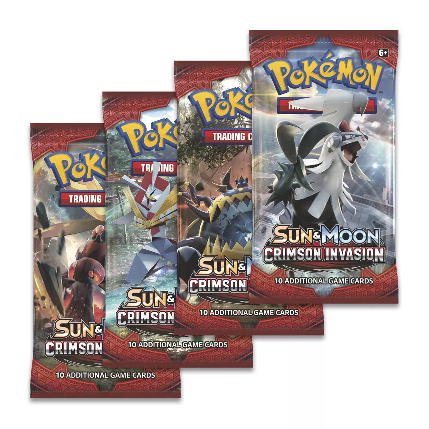 Crimson Invasion Pokemon Sun and Moon Booster Box English