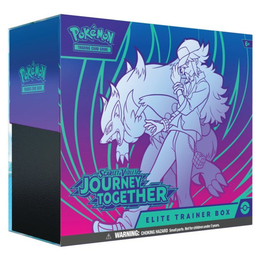 Pokémon Elite Trainer Box with exclusive contents and dice