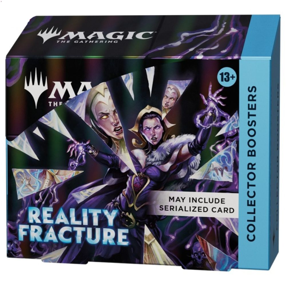 Reality Fracture Collector Booster Box Magic The Gathering