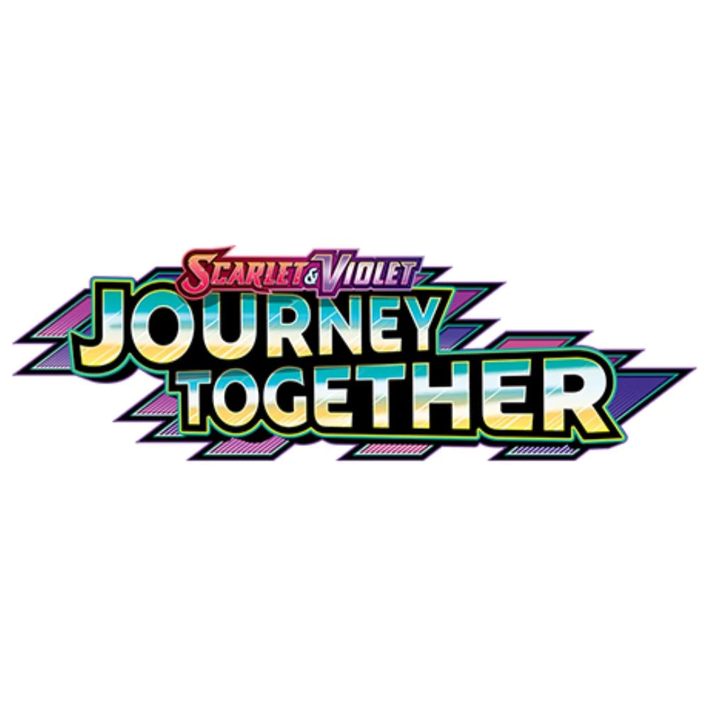 Journey Together Pokemon Logo