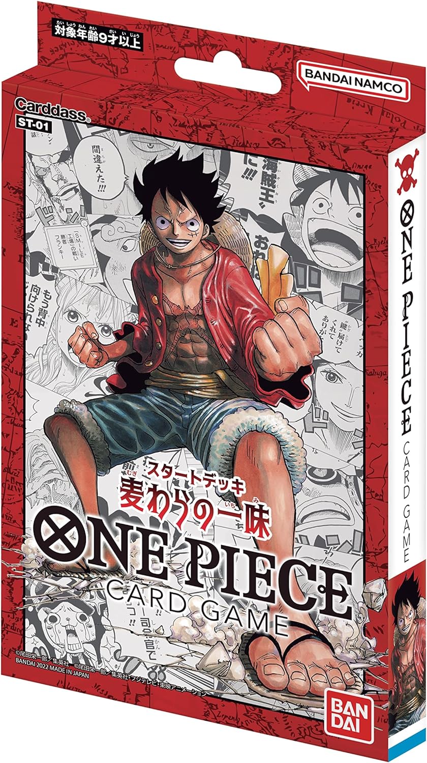 One Piece TCG starter deck representing the complete ready-to-play starter deck collection